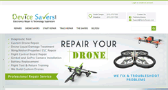 Desktop Screenshot of devicesavers.com