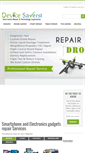 Mobile Screenshot of devicesavers.com