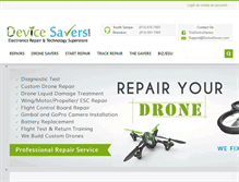 Tablet Screenshot of devicesavers.com